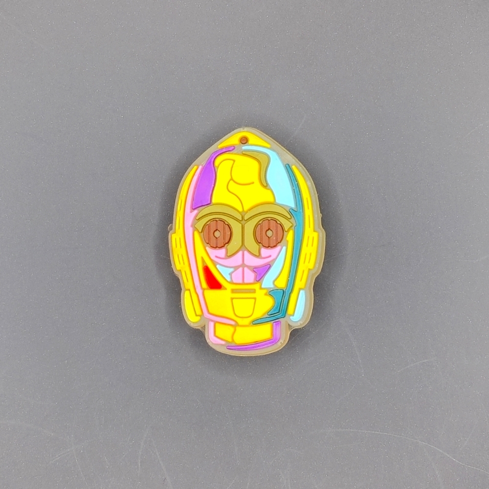 (5/$15) C3PO Croc Charm